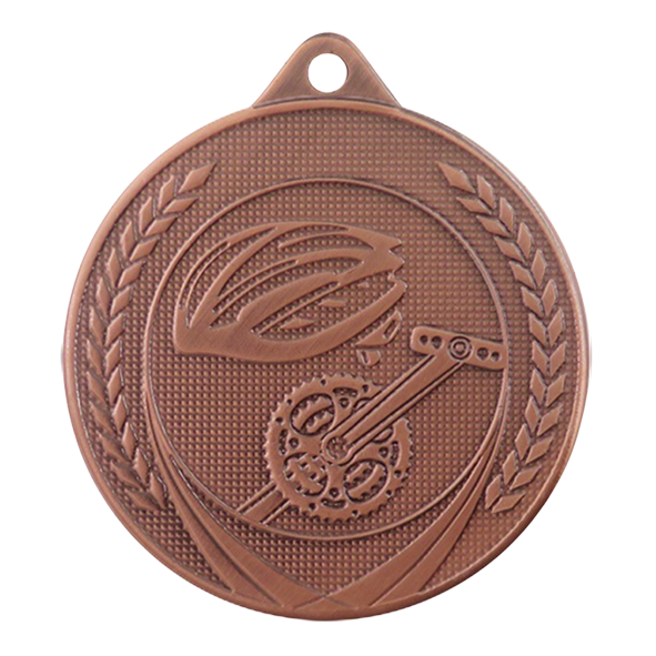 Medalje Malte 50 mm - Cykling